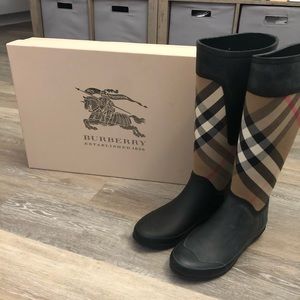 Burberry Clemence Rainboots